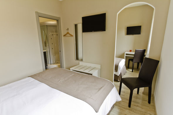 chambre triple