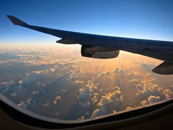 2013/01/06 飛行機の中で目覚めると、僕の留学生活は始まった。