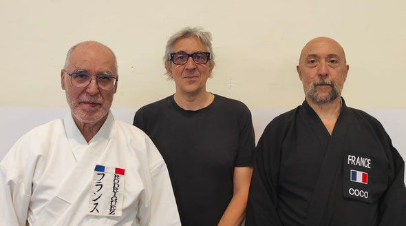 Encadrement équipe de France Iaido 2022