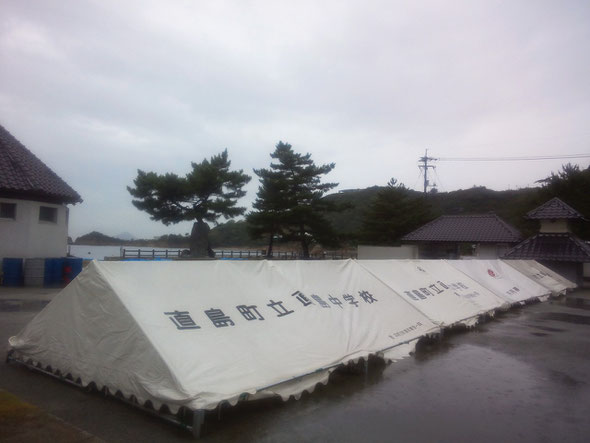 ざばざばの大雨