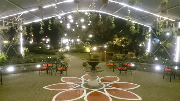 The Manor Baguio Garden At Night