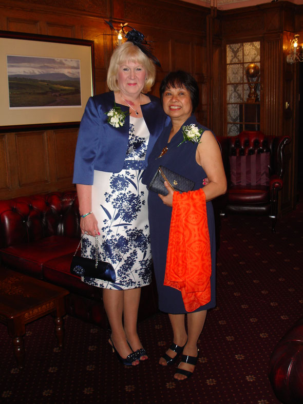 Sharron and Tessie