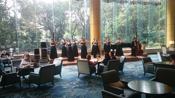 Shangri-La Foyer