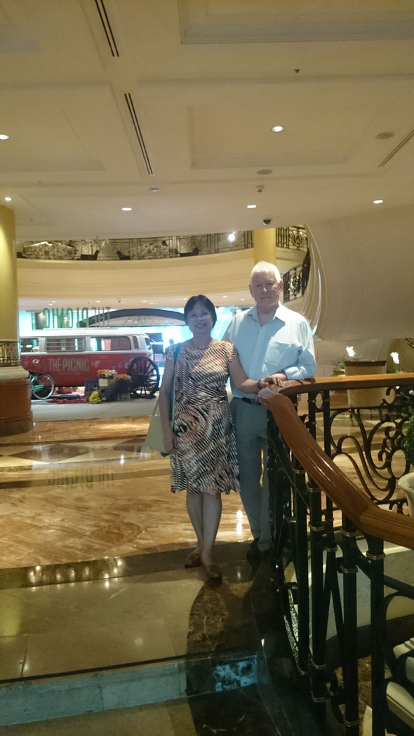 Shangri-La Foyer