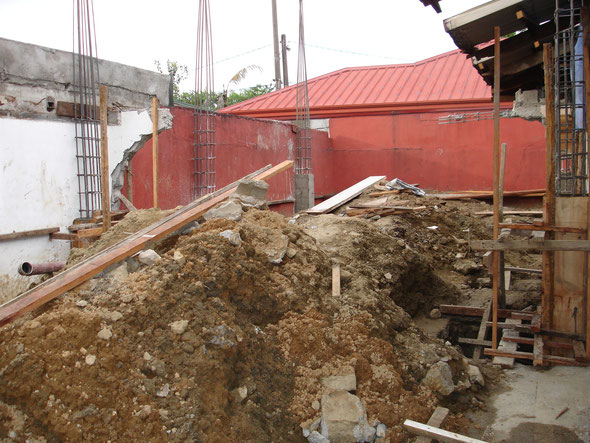 Excavation and Footings. Dec 2014