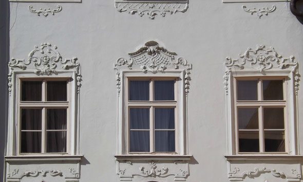 drei Fenster