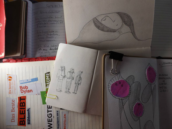 Sketchbooks Skizzenbücher Notizbücher