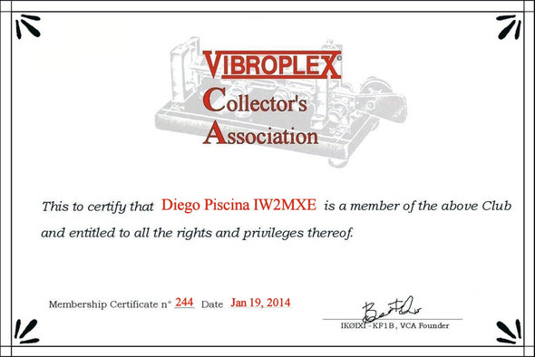 Vibroplex Collector's Association