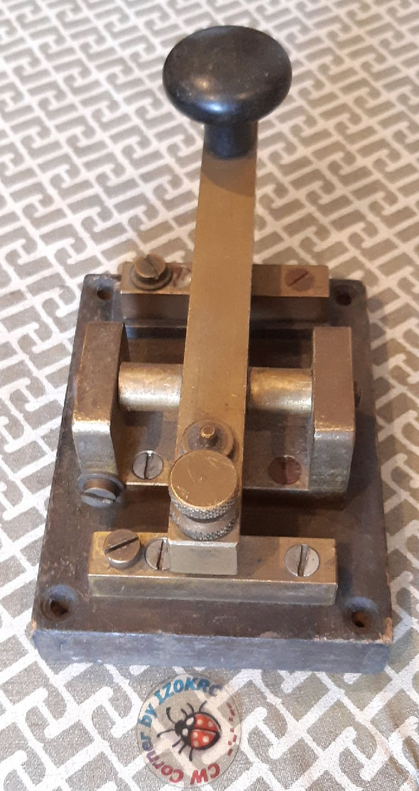 C.G.R. spark french key