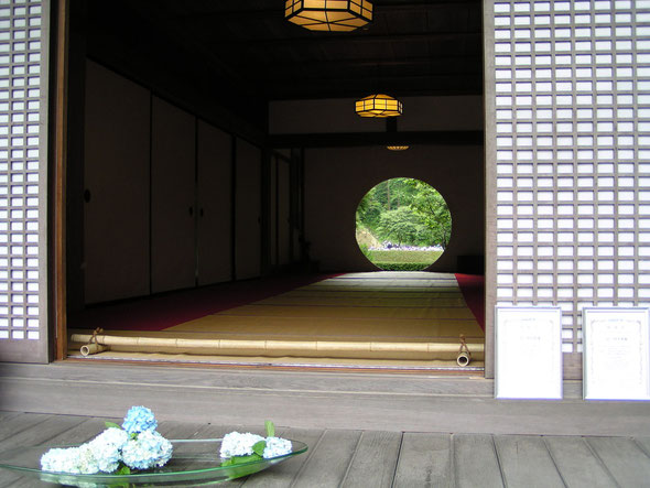 鎌倉明月院