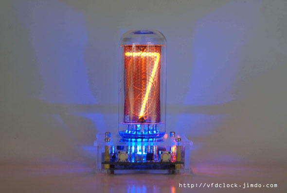 前苏联IN-18大管单管辉光时钟 V1.0 IN-18 Single Digit NIXIE Clock 