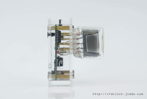 QS27-1 单管辉光时钟 V1.0 QS27-1 Single Digit NIXIE Clock 