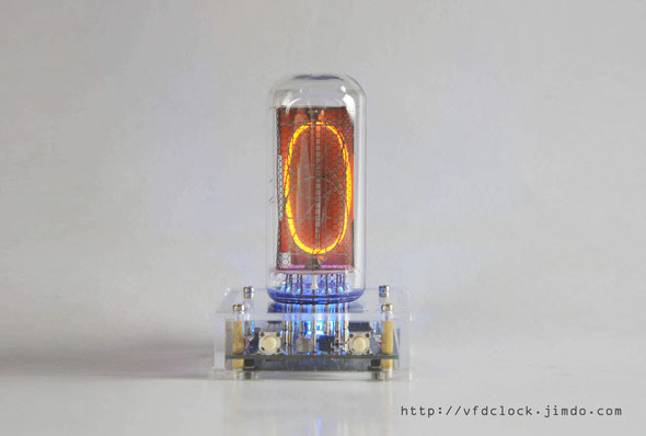 前苏联IN-18大管单管辉光时钟 V1.0 IN-18 Single Digit NIXIE Clock 