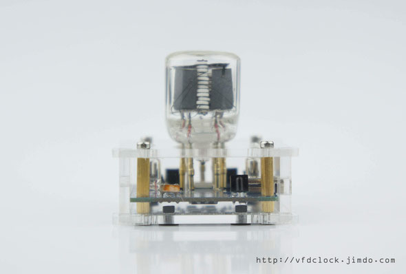 QS27-1 单管辉光时钟 V1.0 QS27-1 Single Digit NIXIE Clock 