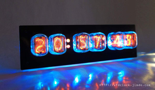 IN-12 6-tube NIXIE clock