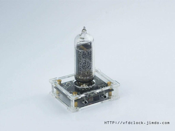 IN-14 single digit nixie clock