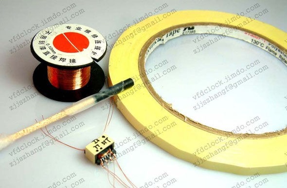 制作完成后的变压器