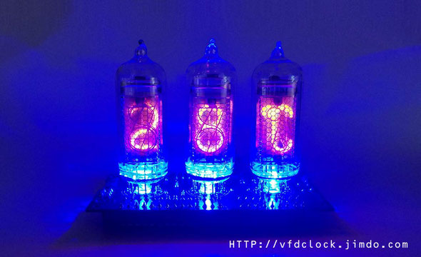 USB Powered NIXIE Thermometer-DIP version-IN-14+IN-19