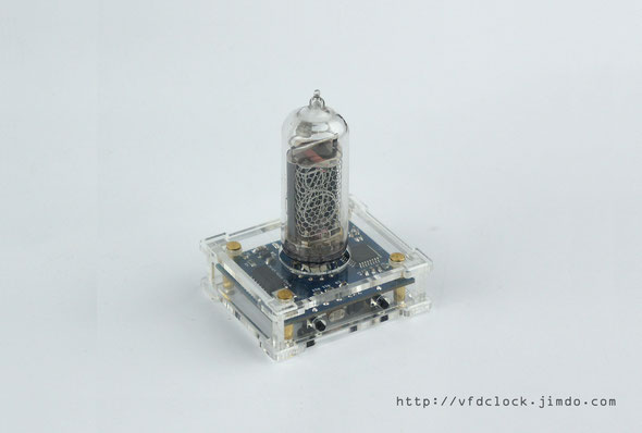 USB Powered IN-14 Single Digit NIXIE Clock V1.1