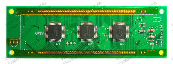 PCB正面零件的安装