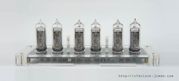 USB powered 6-Tube IN-14 NIXIE clock