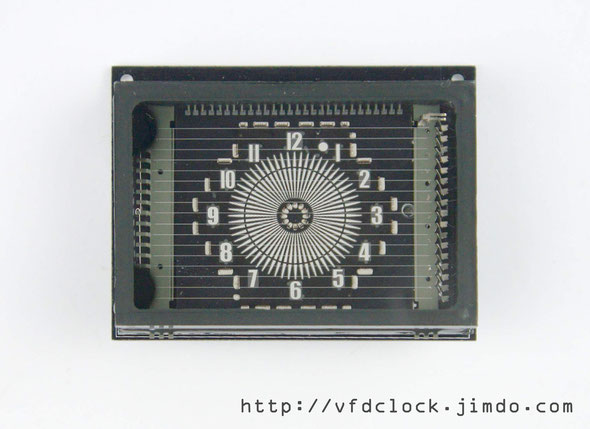 VFD48 Round VFD Module For ARDUINO/51/AVR/STM8S/STM32 etc.