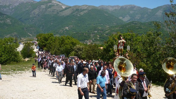 La processione del 12 Maggio