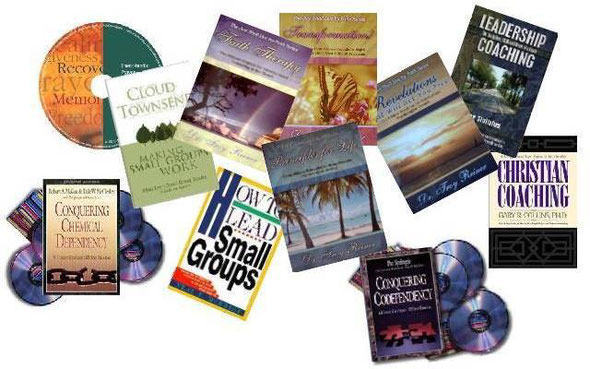  Christian counseling recommended books and resources listed by topic. 