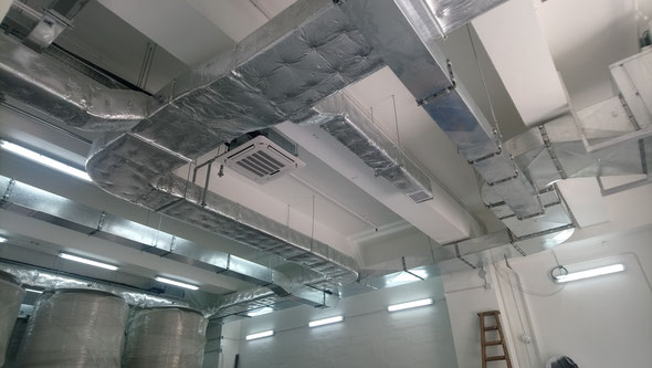 興建本地啤酒廠工程, 食品工場出牌 air duct ventilation system HK