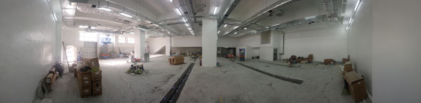 興建本地啤酒廠工程, 食品工場出牌