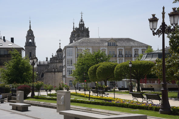 Altstadtansicht Lugo