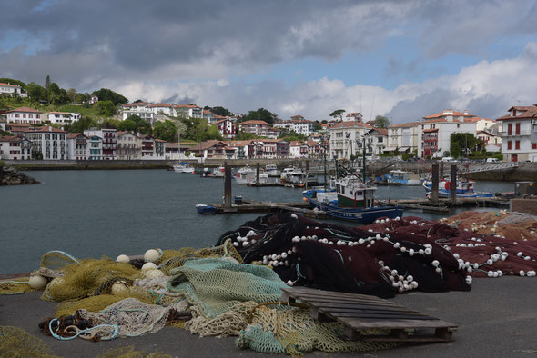 Sain Jean de Luz - netter Bade- und Fischerort - französ. Eleganz