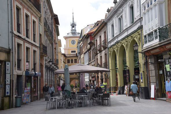 Altstadt-Ansicht Oviedo