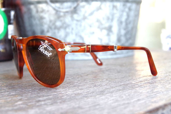 Persol folding 714 ぺルソール折りたたみサングラス - メガネサロンW ... 7/14専用