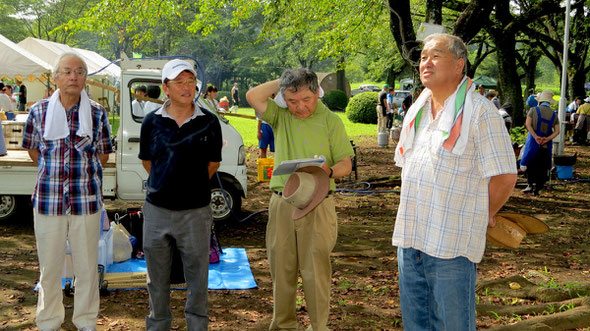 澤田吉夫会長挨拶