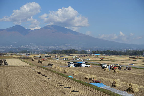 NO.2　収穫の秋　山梨県佐久市