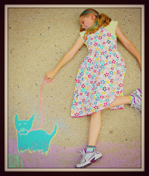 Chalk by:  Erin Hass