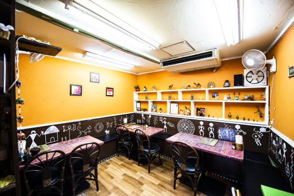 1階の店内
