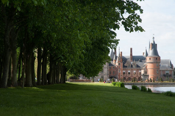 Maintenon. Le château