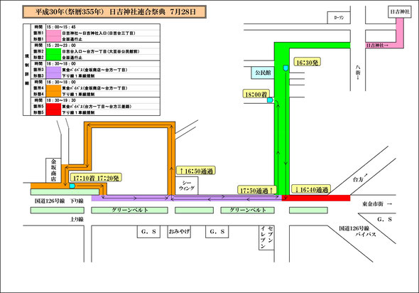 大豆谷運行図