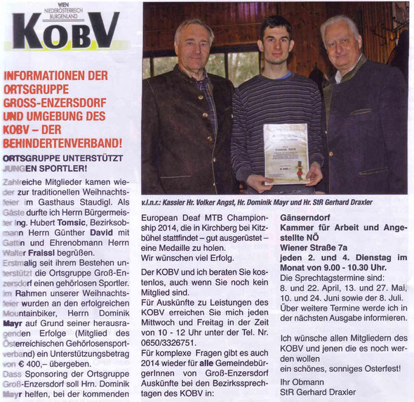 Groß-Enzersdorfer Nachrichten Nr.174 März 2014