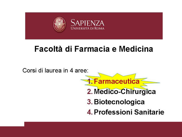 Differenza Tra Farmacia E Chimica E Tecnologie Farmaceutiche Chimica e Tecnologie Farmaceutiche - Benvenuti su orientamentonomentano!