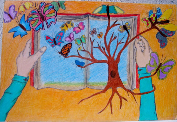 "Importancia de la educación y la creatividad", por Alan Peña.