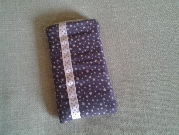 Etoiles et petits pois pour Stéphanie :)
