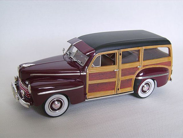 1946 Ford Station Wagon - chrome-and-fins-collection Webseite!