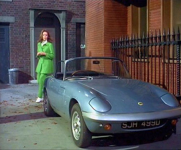 1967 Lotus Elan S3 - chrome-and-fins-collection Webseite!