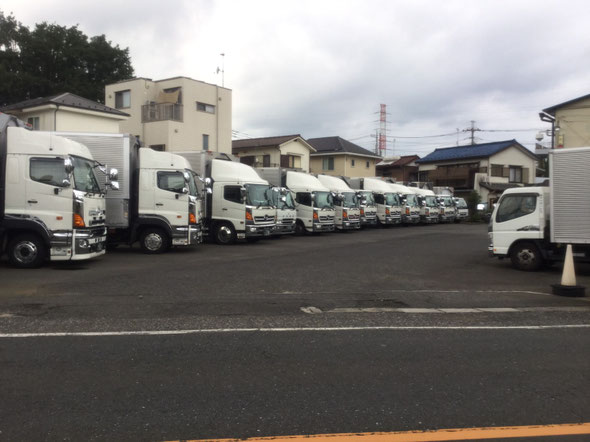 運輸部 川越市の運送会社 アベサービス公式サイト