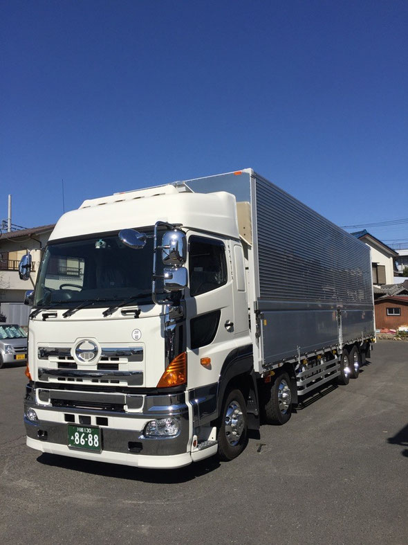 運輸部 川越市の運送会社 アベサービス公式サイト