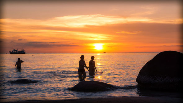 Koh Tao Sonnenuntergang 