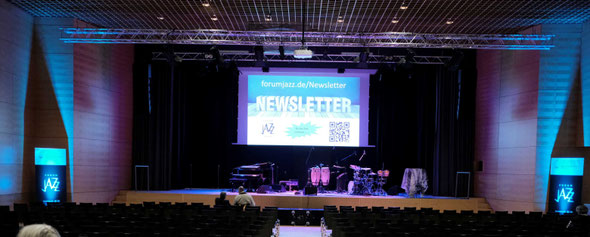 Klick auf Bild und forum jazz e. V. Newsletter bestellen